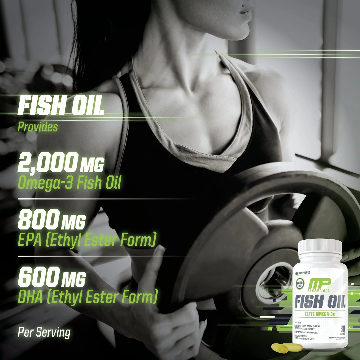 Essentials®, Fish Oil, 60 Softgels (1,000 Mg per Softgel)