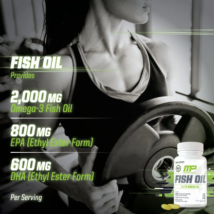 Essentials®, Fish Oil, 60 Softgels (1,000 Mg per Softgel)